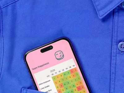 HAPPINESS MONITOR card image